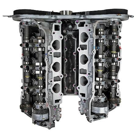 Engine Long Block; Toyota 3MZFE Engine