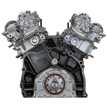 Engine Long Block; Toyota 3MZFE Engine