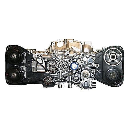 Engine Long Block; Subaru EJ20D 01-02 Engine