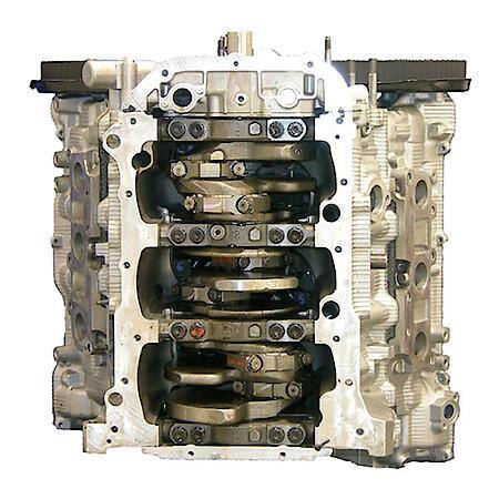 Engine Long Block; Toyota 1MZE-E Engine
