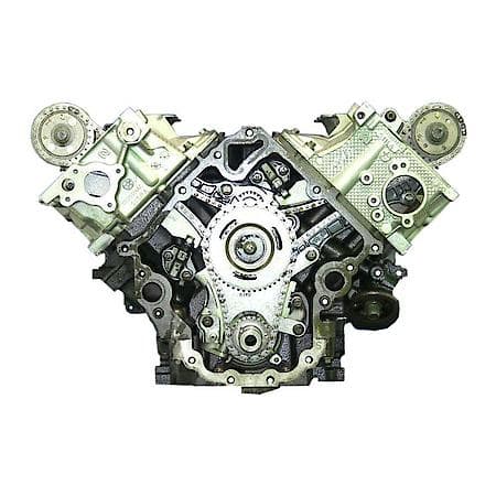 Engine Long Block; Chrysler 3.7/226 07-08 Engine