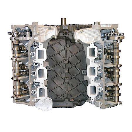 Engine Long Block; Chrysler 3.7/226 05-06 Engine