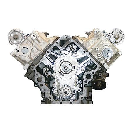 Engine Long Block; Chrysler 3.7/226 05-06 Engine