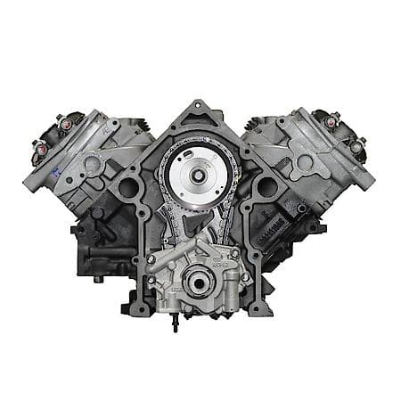 Engine Long Block; Chrysler 5.7 HEMI 2003 Engine