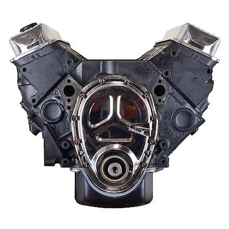 Engine Long Block; Chevrolet 350 4 Belt 87-95 H.P. Base
