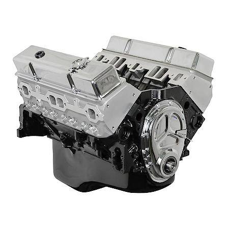 Engine Long Block; Chevrolet 383 Stroker 64-02 H.P. Base