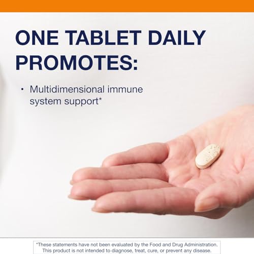 Metagenics ImmuCore, Multidimensional Support Supplement for Healthy Immune Function with Vitamin C, Vitamin D, Zinc and a Blend of Mushroom Extracts - 90 Tablets