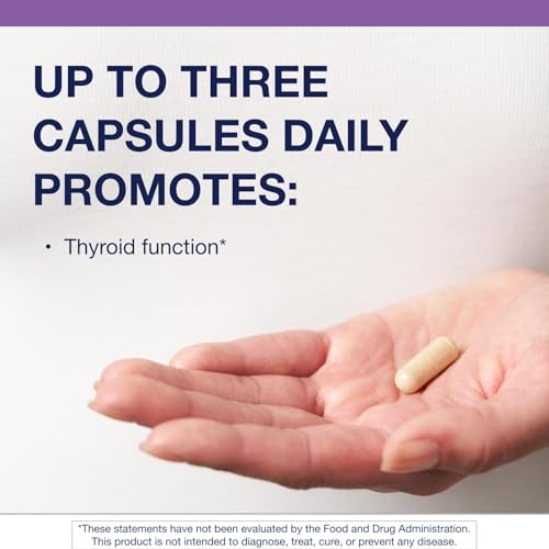 Metagenics Thyrosol - Vitamin and Mineral Supplement to Support Healthy Thyroid Function and Stress Related Fatigue - 90 Capsules