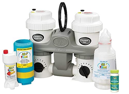 FROG Pac 540C Replacement Chlorine Cartridges for use with Pool FROG XL Pro Cycler - Prefilled for Easy & Convenient Pool Sanitizing & Water Care - 3 Pack