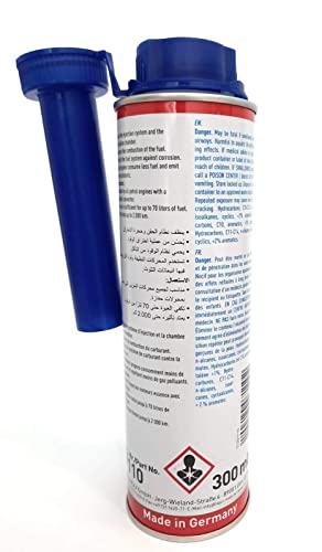 Liqui Moly Catalytic System Clean 300 ml 7110. Cleans The Injection System and The Combustion Chamber.