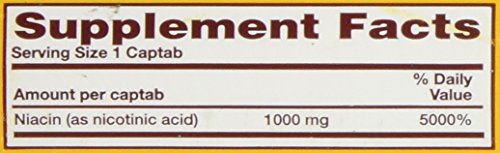 Watson Rugby Labs Niacin Time Release 1000mg 100ct