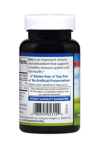 Carlson Labs Zinc, 15mg, 250 Tablets