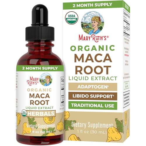 MaryRuth Organics Maca Root, 1 FZ