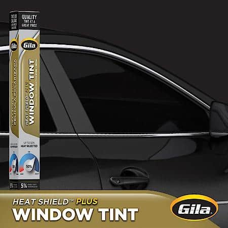 Heat Shield Plus 5% Vlt Automotive Window Tint Diy Extra Heat Control Glare Control