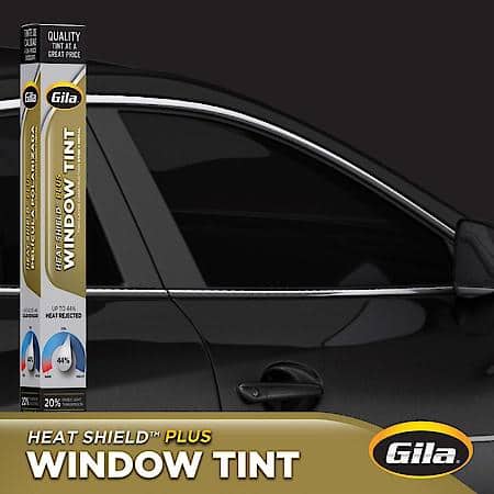 Heat Shield Plus 20% Vlt Automotive Window Tint Diy Extra Heat Control Glare Control