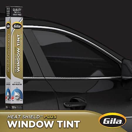 Heat Shield Plus 35% Vlt Automotive Window Tint Diy Extra Heat Control Glare Control