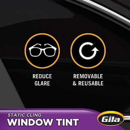 Gila Static-Cling Window Tint 20% Vlt