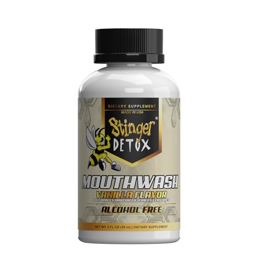 Stinger Detox Mouthwash 2 Fluid Ounce
