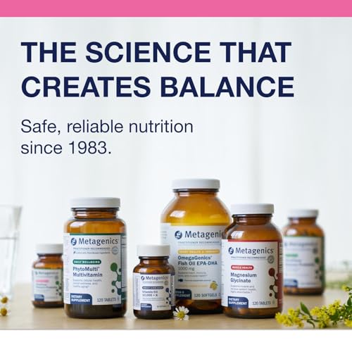 Metagenics Meta Indole-3-Carbinol - 150 g Indole-3-Carbinol - Supports Estrogen Hormone Balance* - Metabolic Supplement - Vegetarian & Gluten-Free - 60 Capsules