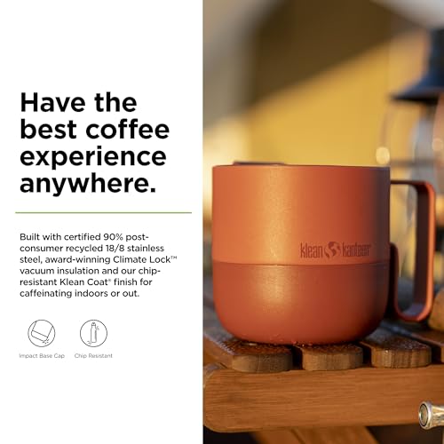 Klean Kanteen Rise 399ml Mug w/Flip Lid Autumn Glaze