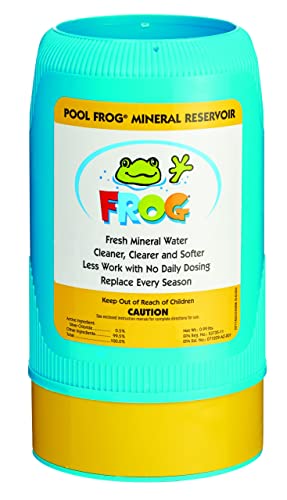 Pool FROG Mineral Reservoir 6100 + 3 Pool FROG Bac Pac's for Pools up to 25K gallons