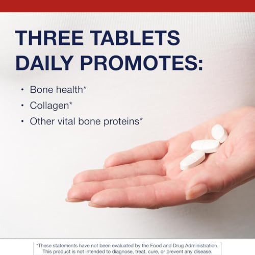 Metagenics Bone Builder Extra Strength – Enhanced Bone Support | 60 servings, 180 Count (Pack of 1)