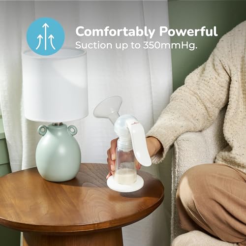 Spectra Manual Breast Pump - with Massager Insert