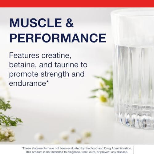 Metagenics Creatine UP - Creatine Monohydrate Powder - Muscle Builder for Lean Muscle Growth* - with Betaine & Taurine - Unflavored - 16.93 oz