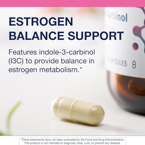 Metagenics Meta Indole-3-Carbinol - 150 g Indole-3-Carbinol - Supports Estrogen Hormone Balance* - Metabolic Supplement - Vegetarian & Gluten-Free - 60 Capsules