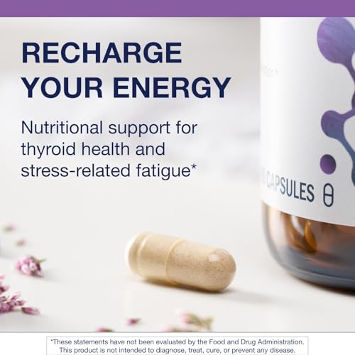 Metagenics Thyrosol - Vitamin and Mineral Supplement to Support Healthy Thyroid Function and Stress Related Fatigue - 90 Capsules
