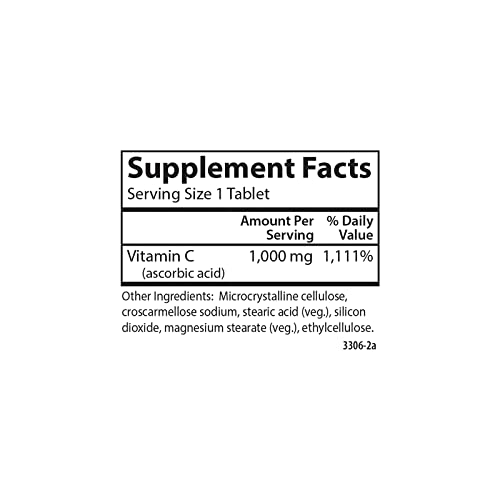 Carlson - Vitamin C 1,000 mg, 100 Count