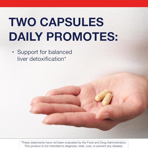 Metagenics AdvaClear - Daily Support for Detoxification* - Detox Supplements* - with Vitamin B12, Pantothenic Acid & Zinc Citrate - 42 Capsules