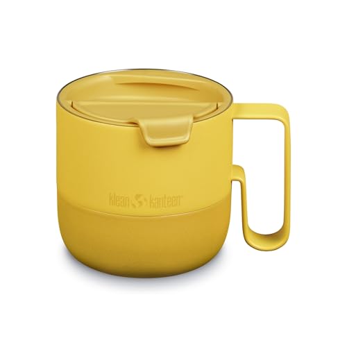 Klean Kanteen - Rise 14oz Mug (w/Flip Lid) Old Gold