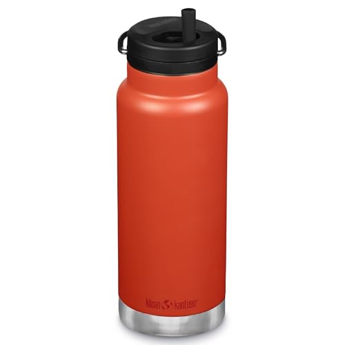 Klean Kanteen TK Wide 32 Oz Twist Top Black