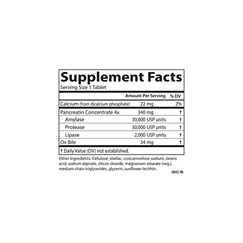 Carlson - Natural Digestive Enzymes, Digestive Aid #34 with Protease, Amylase & Lipase, Digestive Support, Nutrient Absorption & Optimal Wellness, 250 Tablets