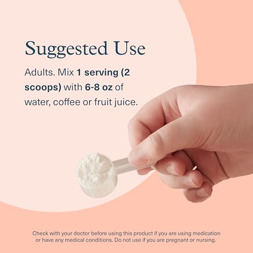 Youtheory Collagen Powder - Premium Collagen Supplement with Vitamin C & Biotin - for Healthy Hair, Nails, Skin & Joints* - Hydrolyzed & Highly Absorbable - Dairy, Soy & Gluten Free - Vanilla - 10 oz