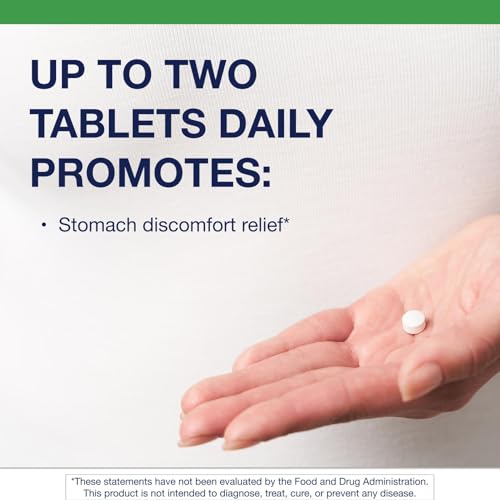 Metagenics Zinc Carnosine Complex High Potency Zinc Carnosine Supplement to Help Relieve Minor Stomach Discomfort - 60 Tablets
