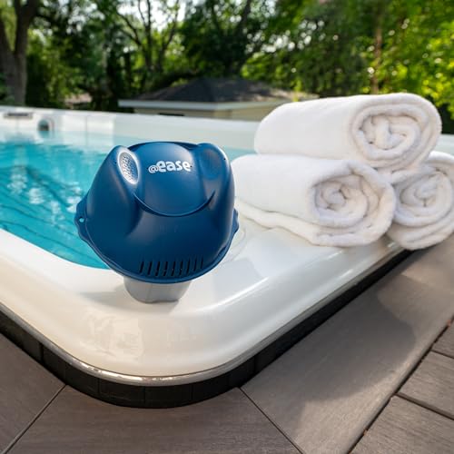 FROG @Ease Sanitizing System for Swim Spas, The Only Complete Swim Spa Sanitizer + 3 SmartChlor Replacement Cartridges for Swim Spas