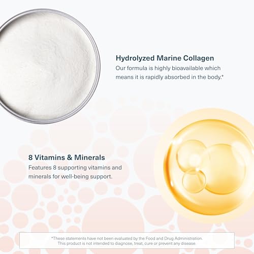 Youtheory Marine Collagen - 2,500 mg Hydrolyzed Collagen - Supports Skin* - Fish-Sourced Collagen - with Vitamin C, A, C, E, B6, B12 & More - Highly Digestible and Absorbable - 290 Tablets