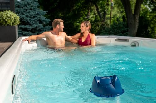 FROG @Ease Sanitizing System for Swim Spas, The Only Complete Swim Spa Sanitizer + 3 SmartChlor Replacement Cartridges for Swim Spas