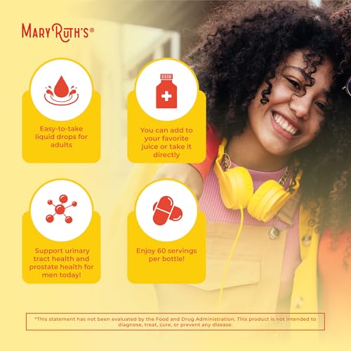 MaryRuth Organics Pumpkin Seed Oil Cold Pressed | 2 Month Supply | USDA Organic Pumpkin Seed Liquid Drops for Men and Women | Urinary Health in Men | Sugar Free | Vegan | Non-GMO | 60 Servings