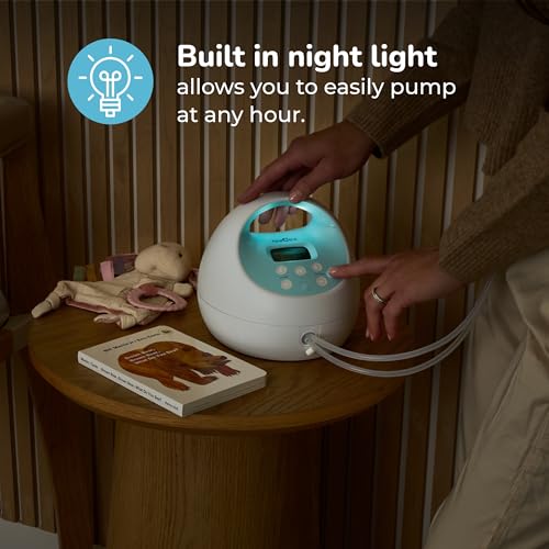 Spectra Baby S1 Plus Premier Rechargeable Breast Pump with Grey Tote Premium Accessory Kit - 28 mm