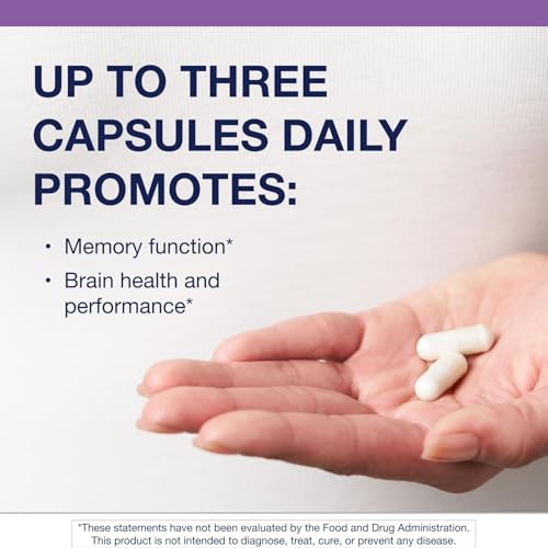 Metagenics Magnesium L-Threonate - 147 mg Magnesium as L-Threonate - Magtein Magnesium - for Brain Health* - Mineral Supplement - Non-GMO & Gluten-Free - 120 Capsules
