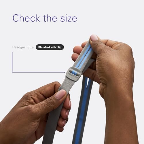 ResMed AirFit N30 Adjustable Replacement Headgear - Quick-Fit Design - CPAP Headgear - Replacement CPAP Accessories - 1 Size