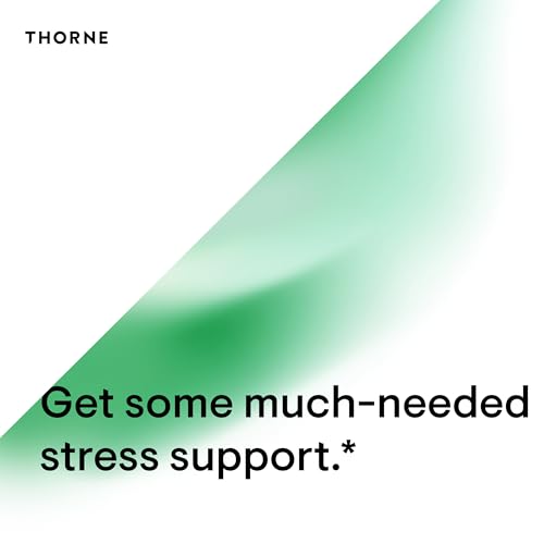 THORNE - Rhodiola - Botanical Supplement for Stress Relief - Enhances Sleep, and Mental Focus* - 60 Capsules