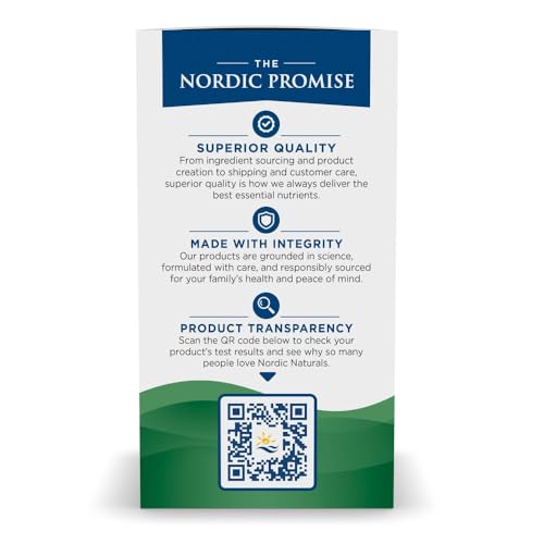 Nordic Naturals Cholesterol Support, Lemon - 60 Soft Gels - 975 Omega-3 + Red Yeast Rice & CoQ10 - Normal Cholesterol, Antioxidant Support - EPA & DHA - Non-GMO - 20 Servings