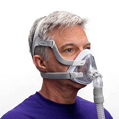 Snugz Full Face Mask Liners: Machine Washable, One-Size-Fits-Most FULL Face CPAP Mask Liners, Pack of 2 Lasts 90 Days