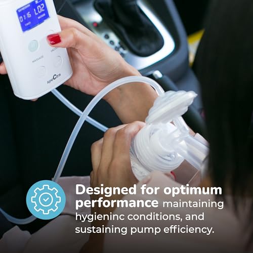 Backflow Protector Replacement Part for Breast Milk Pump - Breastfeeding Support Essential - Compatible with Spectra Breast Pumps 2 Pack