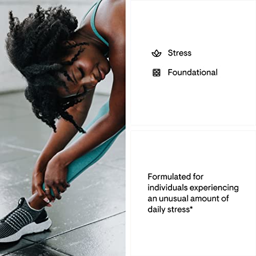 THORNE - Stress B-Complex - Vitamins B2, B6, B12, and Folate in Highly-Absorbable and Active Forms - Extra Vitamin B5 for Adrenal Support, Stress Management and Immune Function* - 60 Capsules