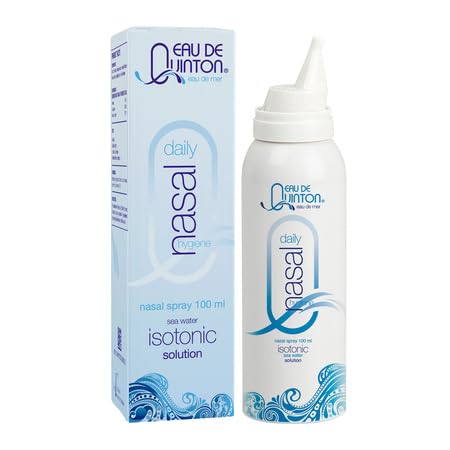 Quicksilver Scientific Quinton Daily Nasal Spray 3.38 FL OZ (100mL)